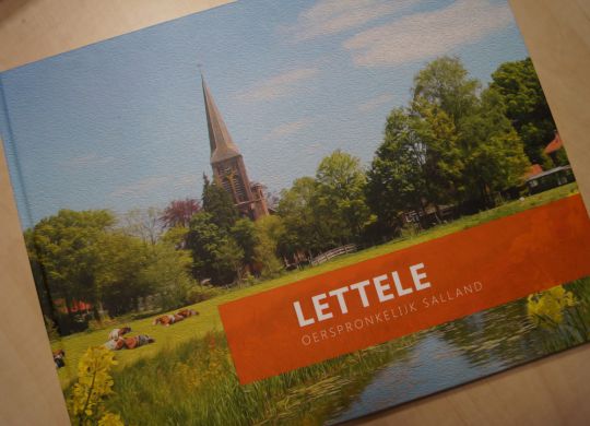 Boek Lettele, Oerspronkelijk Salland