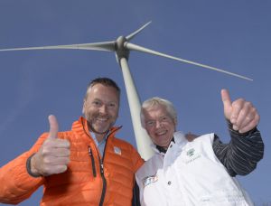 Opening windmolens Deventer