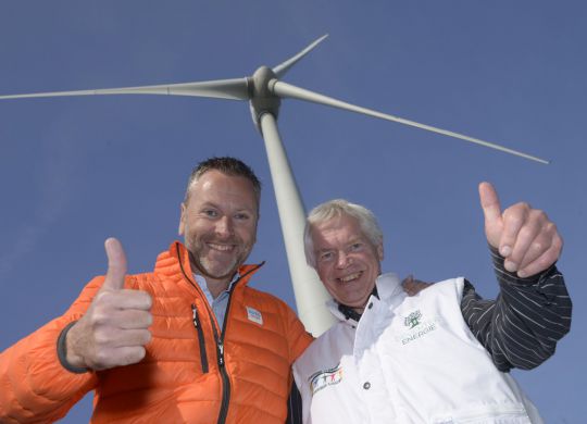 Opening windmolens Deventer