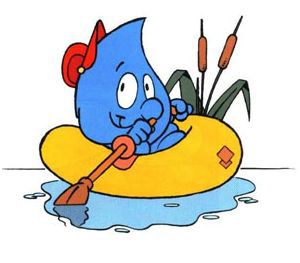 Droppie Water